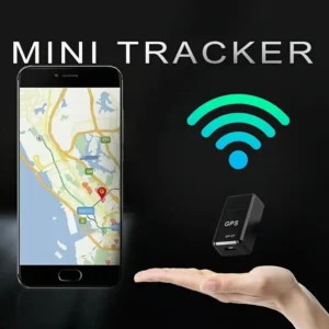 Mini GPS Tracker with Mobile App