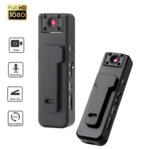 Wearable Camera Recorder with Infrared Night Vision