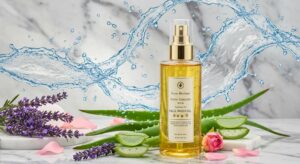 Body glow moisturizer oil