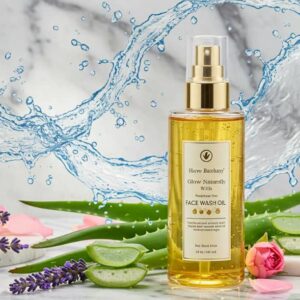 Body glow moisturizer oil