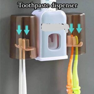 Toothpaste dispenser