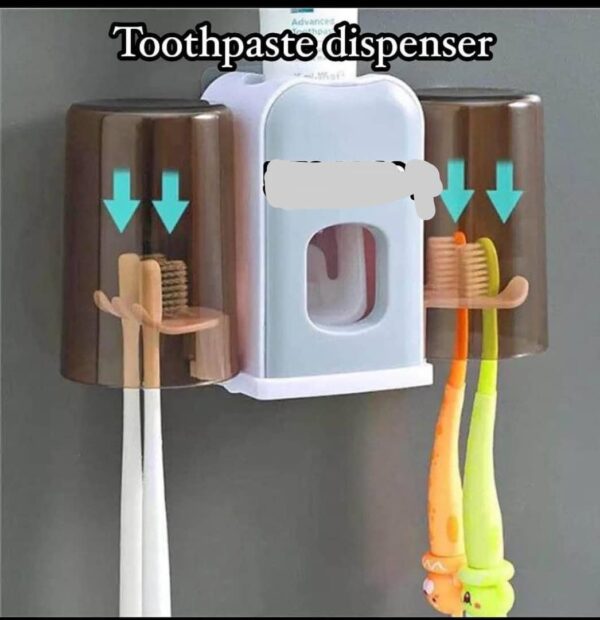 Toothpaste dispenser