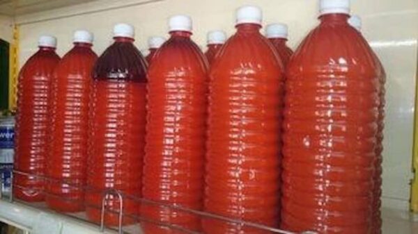 Palm oil 2.5 litres