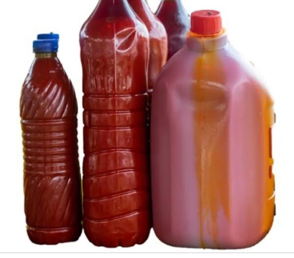 5 Litres of Red oil