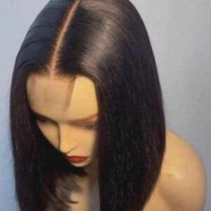 4X4 Closure Bob- Natural 10''