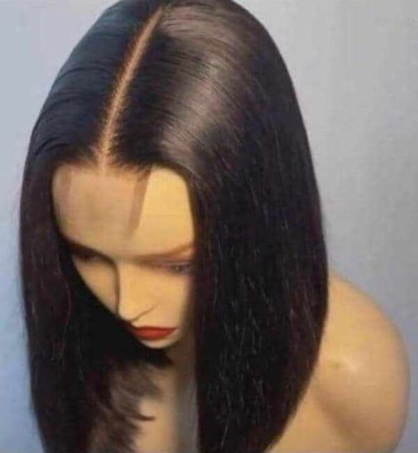 4X4 Closure Bob- Natural 10''