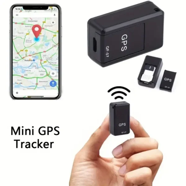 Mini GPS Tracker with Mobile App - Image 3