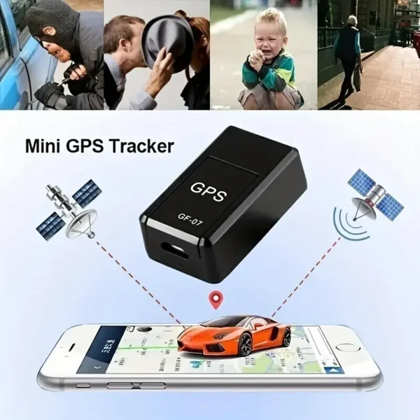 Mini GPS Tracker with Mobile App - Image 4