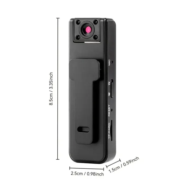 Wearable Camera Recorder with Infrared Night Vision - Image 4