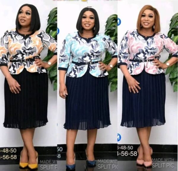 Cloth sizes 14-20