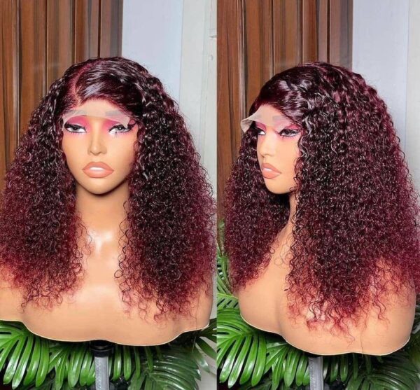 Full closure pixie curls human hair 20 inches