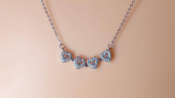 FREE GIFT - Hearts In Flight Magnetic Necklace - Image 2