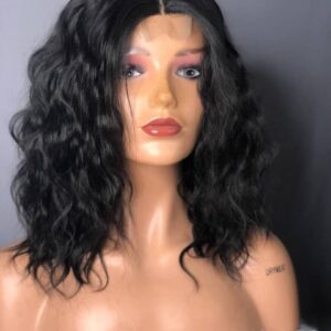 Luxury Water Wave Bob Wig - 12"