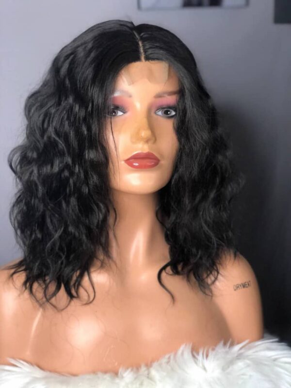 Luxury Water Wave Bob Wig - 12"