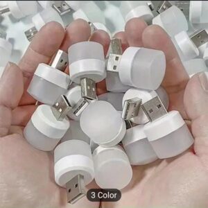 Mini USB Night Light Set – 10pcs Eye Protection LED Lamps