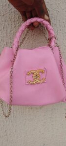 Blush Luxe Mini Handbag