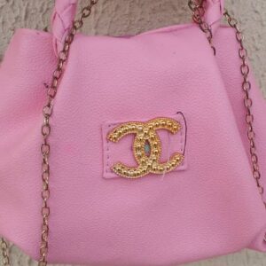Blush Luxe Mini Handbag