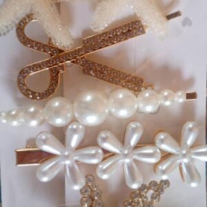 FREE GIFT – Luxe Pearl & Starfish Hair Clip Set