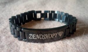 Signature Steel Custom Bracelet