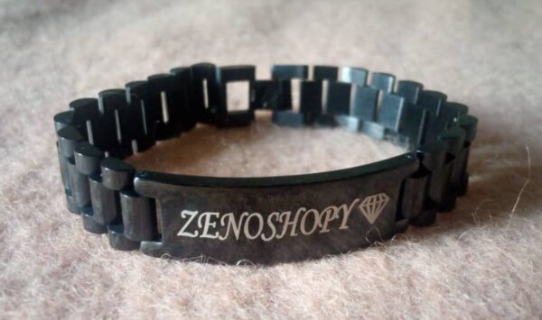 Signature Steel Custom Bracelet
