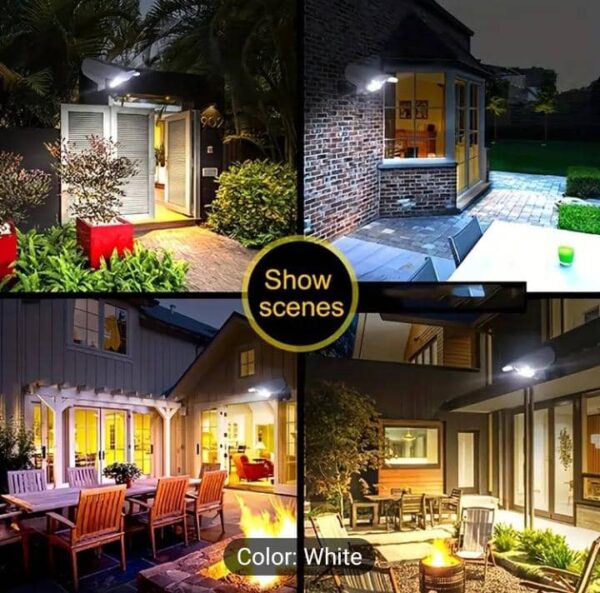 UltraBright Solar Sensor Light – 77 LED with Remote Control - Image 5