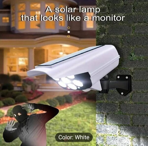UltraBright Solar Sensor Light – 77 LED with Remote Control - Image 3
