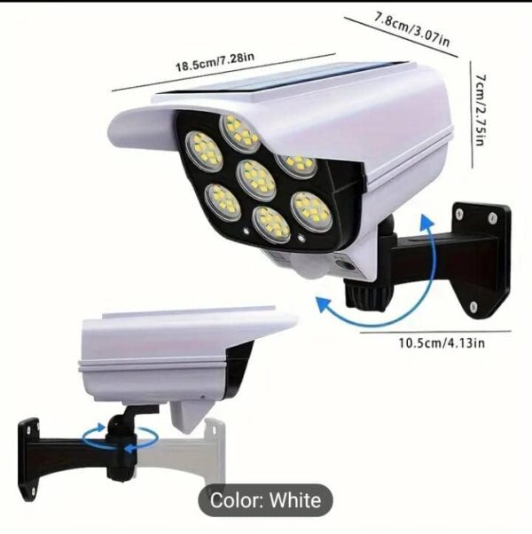 UltraBright Solar Sensor Light – 77 LED with Remote Control - Image 2