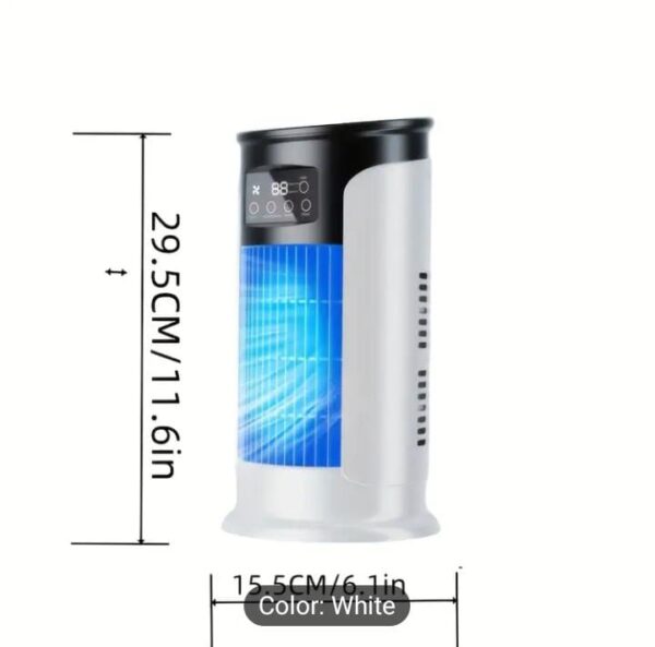 3-in-1 USB-Powered Portable Air Conditioner Fan - Image 2