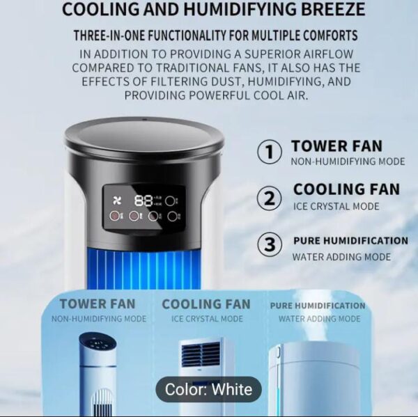 3-in-1 USB-Powered Portable Air Conditioner Fan - Image 4