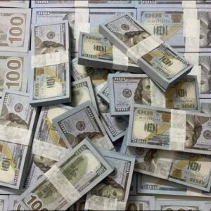 Retro Stacks Prop Money – $100 Bill Replica Set (Small Size, 100–400 Pieces)