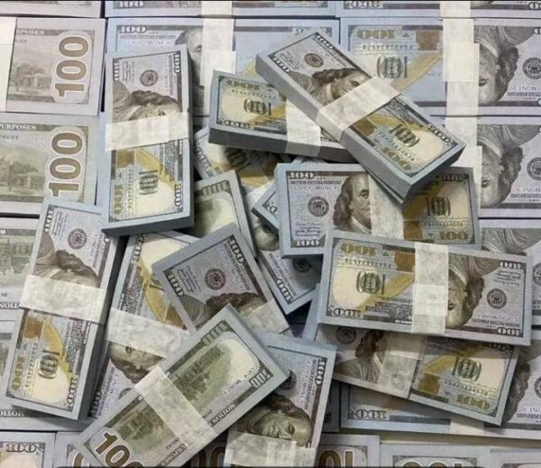 Retro Stacks Prop Money – $100 Bill Replica Set (Small Size, 100–400 Pieces)