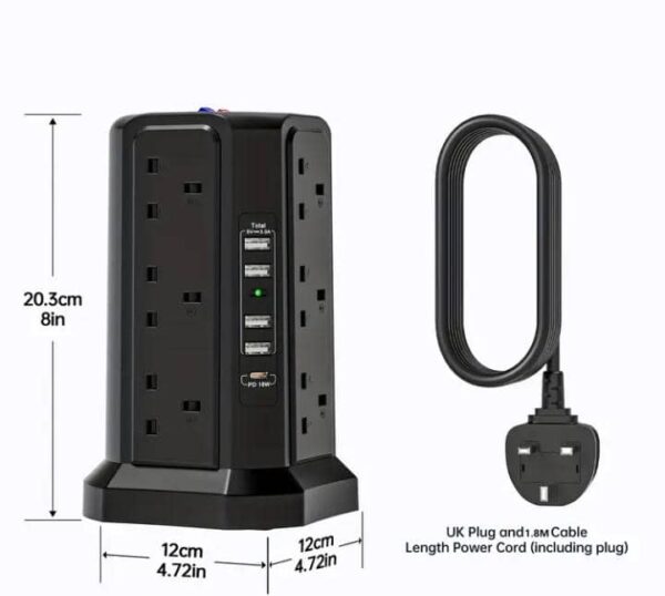 Celestial Power Hub – 17-in-1 Multi-Functional Tower Station - Image 5