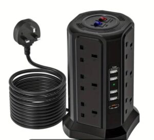 Celestial Power Hub – 17-in-1 Multi-Functional Tower Station
