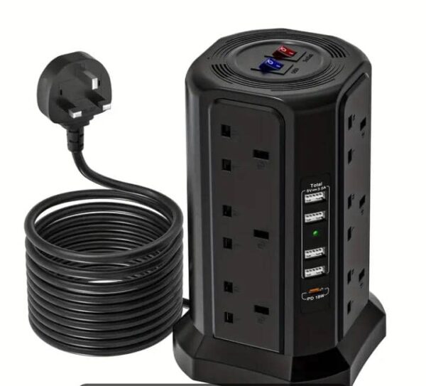 Celestial Power Hub – 17-in-1 Multi-Functional Tower Station