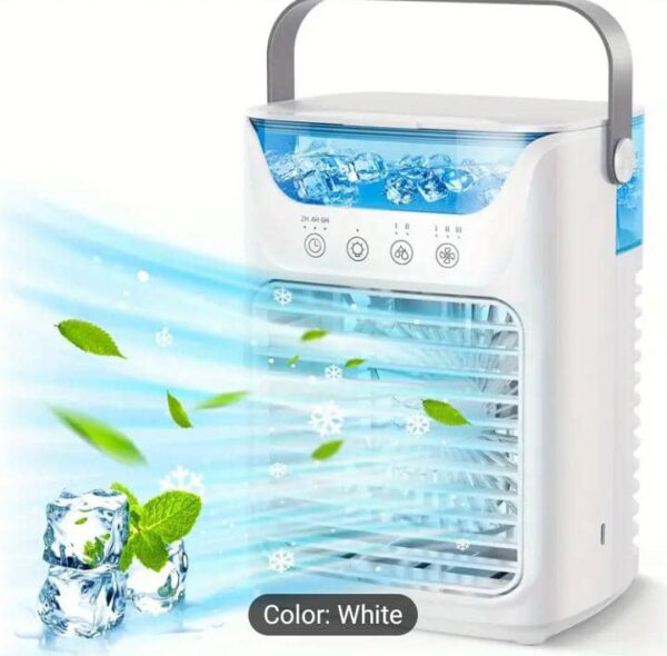 ArcticMist Touch – Mini Evaporative Air Cooler & Humidifier (USB Powered)