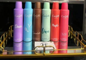 Confetti London Body Sprays – Signature Scent Collection