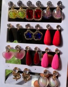 Radiance Drop Earrings – Bold & Beautiful Styles