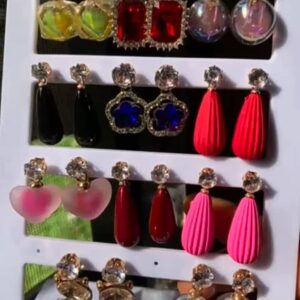 Radiance Drop Earrings – Bold & Beautiful Styles
